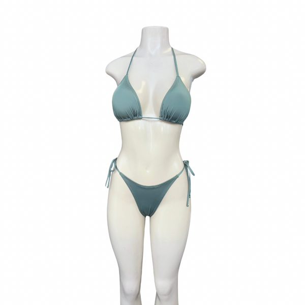 Jungle Green Bikini Set