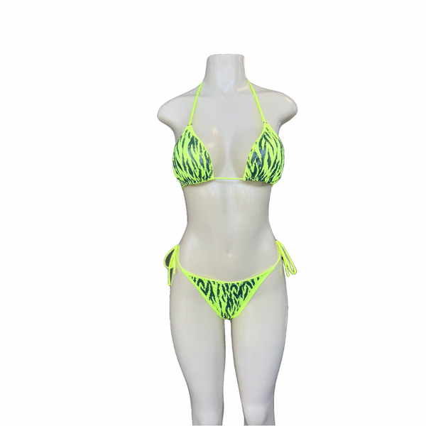 Neon Yellow Tiger Set