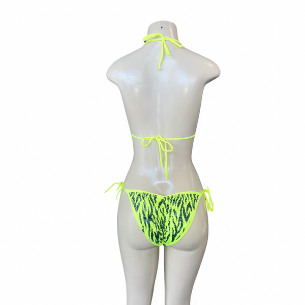 Neon Yellow Tiger Set