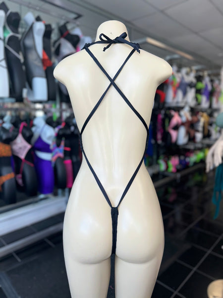 Black Onyx Fishnet X Back