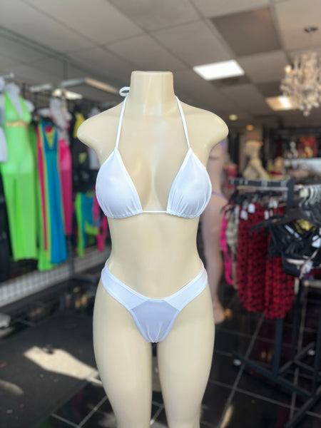 White Bikini Set