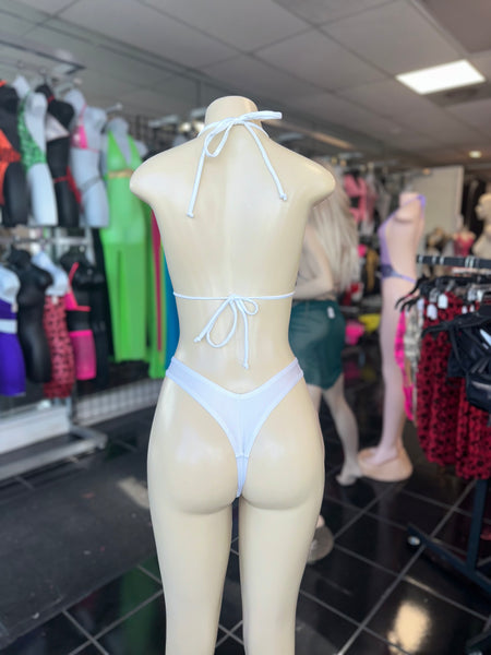 White Bikini Set