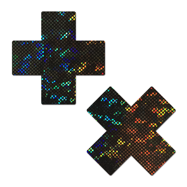 Black Disco X Nipple Cover