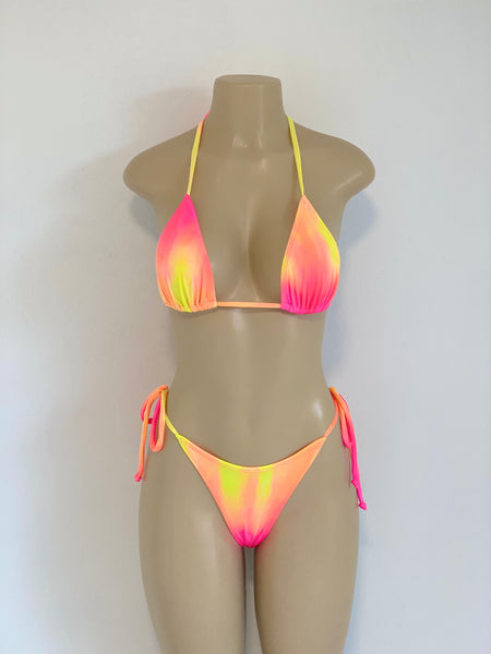 Starburst Bikini Set Butterfly Bottom