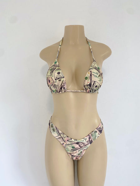Money Bikini Set