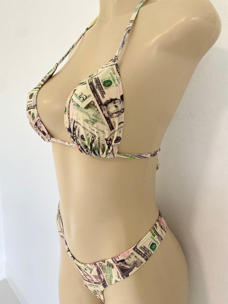 Money Bikini Set