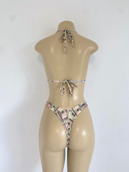 Money Bikini Set