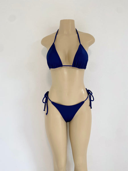 Indigo Bikini Set Butterfly Bottom