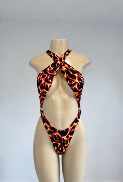 Flame Criss-Cross