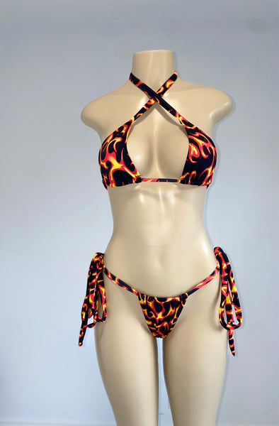 Flamekini Set