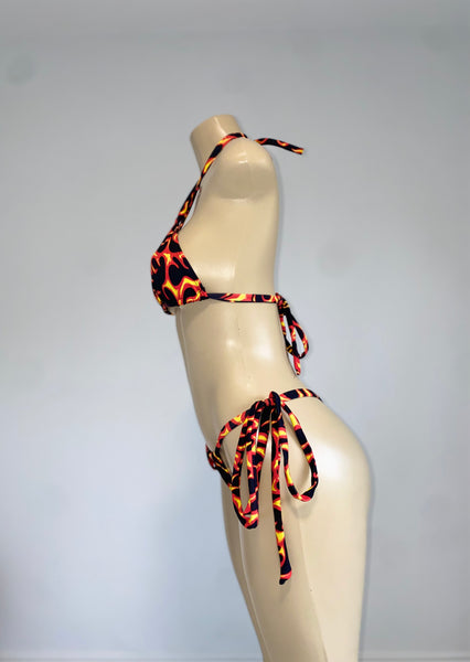 Flamekini Set