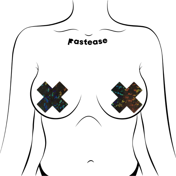 Black Disco X Nipple Cover