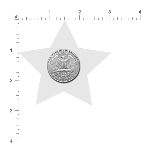 Gold Glitter Star Nipple Cover
